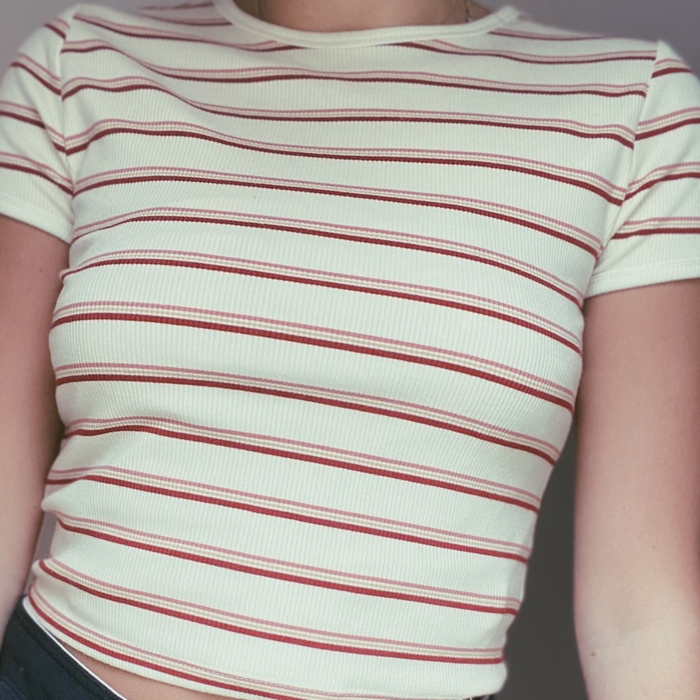 Forever 21 Striped T-Shirt